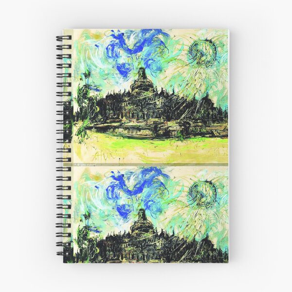 Item preview, SUNRISE AT BOROBUDUR (HERRITAGE SERIES) designed and sold by Bonygunawan.