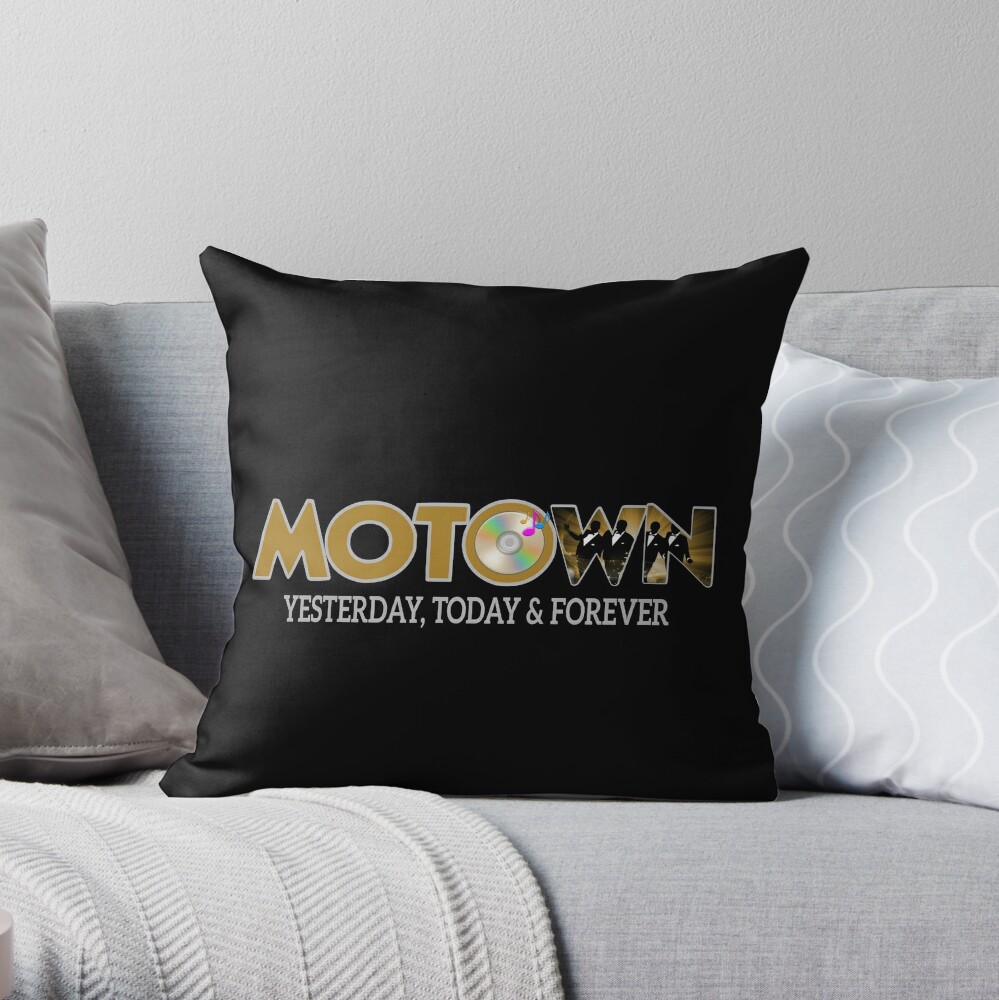 Beautiful And Charming Motown Throw Pillow by Vienna15 TP-YO3Q8RLY