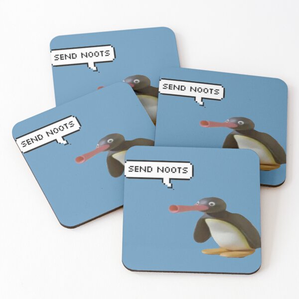 Item preview, Angry Pingu Send Noots/Nudes Pocket Official Merch designed and sold by Beep Peep.