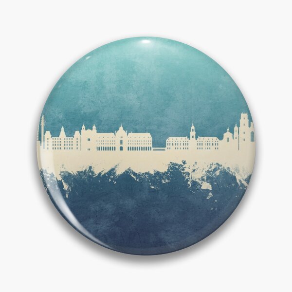 Item preview, Rennes France Skyline designed and sold by ArtPrints.