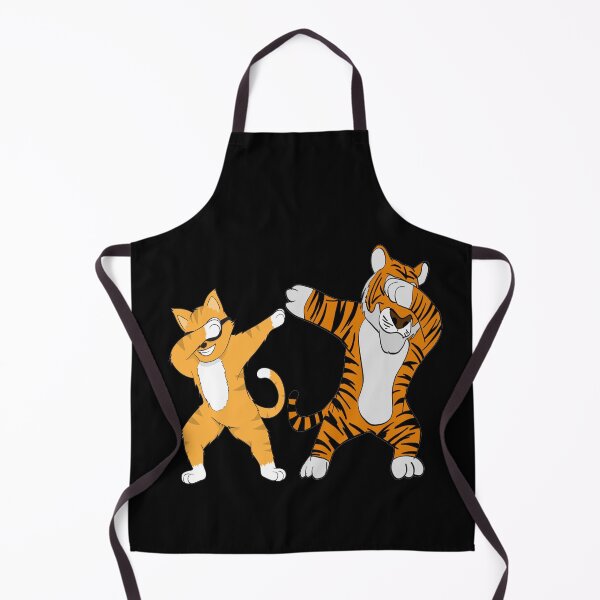 Item preview, Cat Vs Tiger dabbing designed and sold by PROgo ⭐⭐⭐⭐⭐ (3,993).