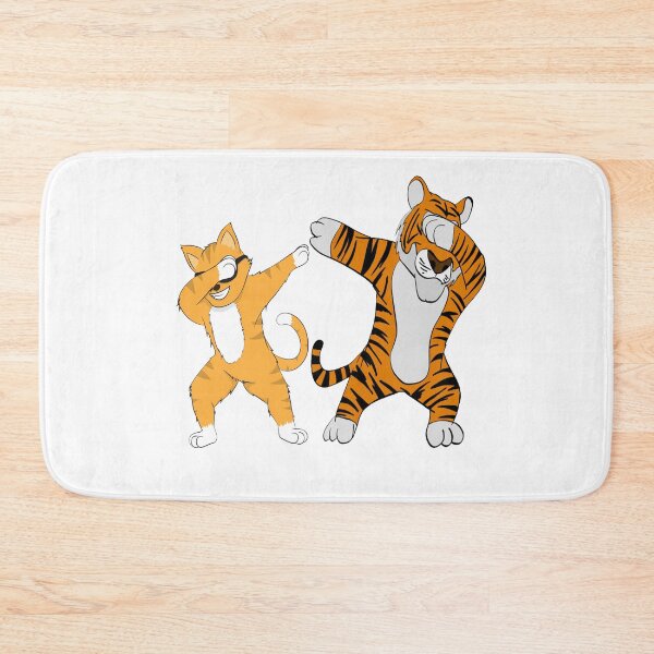 Item preview, Cat Vs Tiger  dabbing designed and sold by PROgo ⭐⭐⭐⭐⭐ (3,993).