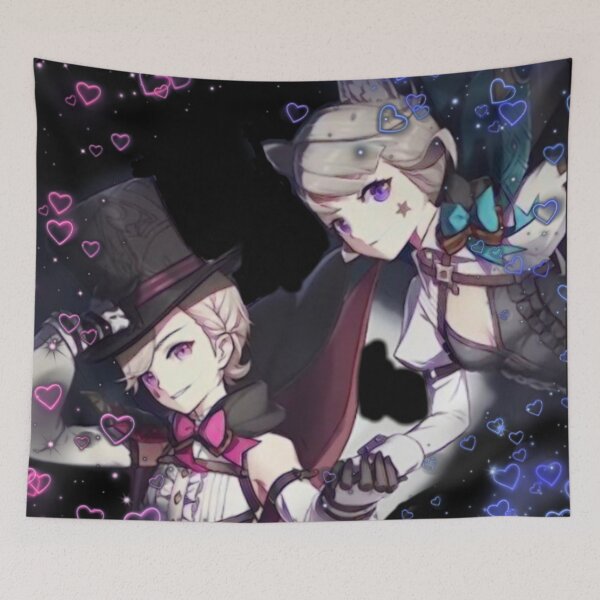 Item preview, Lyney and Lynette designed and sold by Modud Moin.