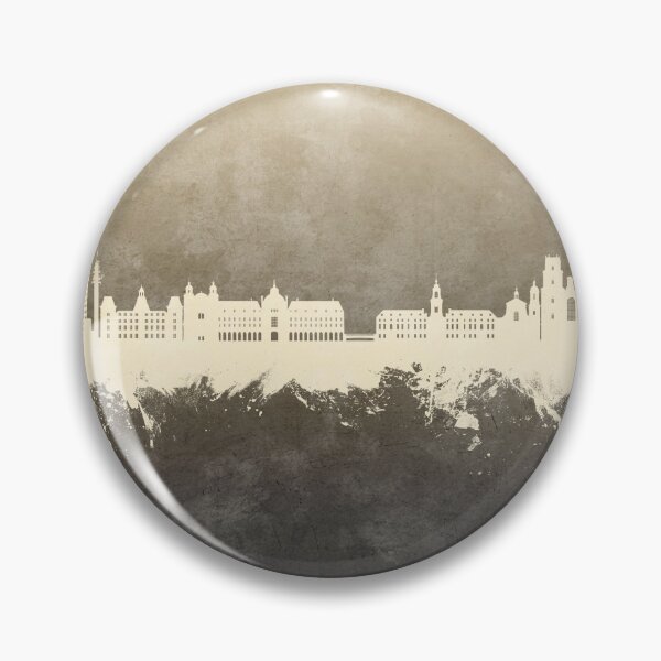 Item preview, Rennes France Skyline designed and sold by ArtPrints.