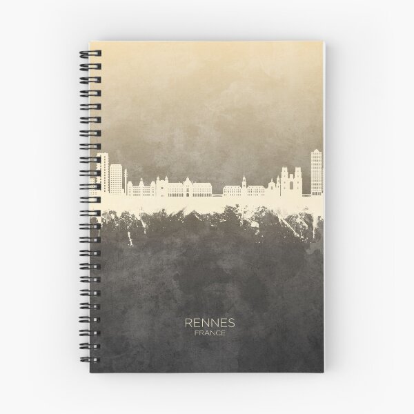 Item preview, Rennes France Skyline designed and sold by ArtPrints.