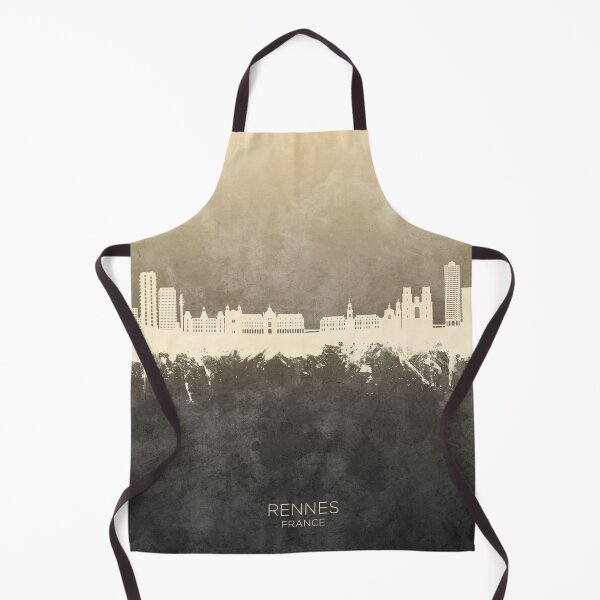 Item preview, Rennes France Skyline designed and sold by ArtPrints.