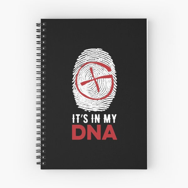 Item preview, Geocaching is in my DNA designed and sold by TendyTees.