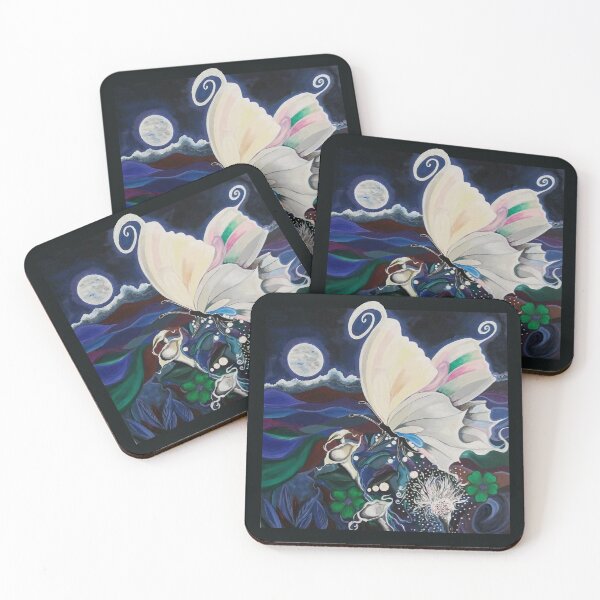 Aperçu de l'œuvre Nocturne Butterfly - Peinture Original Colourway créée et vendue par nocturne-design.