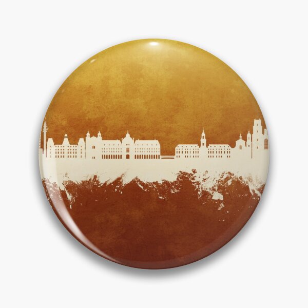 Item preview, Rennes France Skyline designed and sold by ArtPrints.