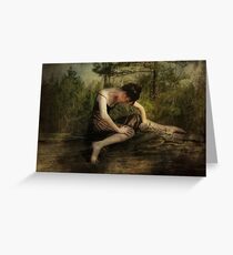 The Weight of Nature Greeting Card