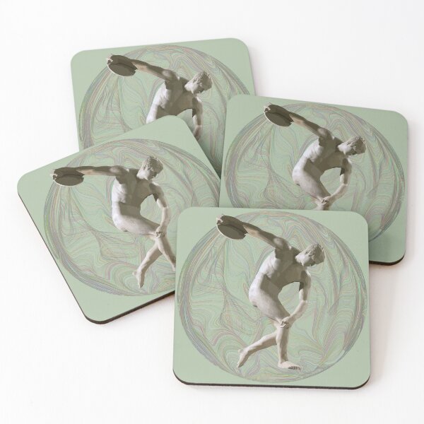 Item preview, abstract illustrations of classical statues designed and sold by Roberta Calabrese.