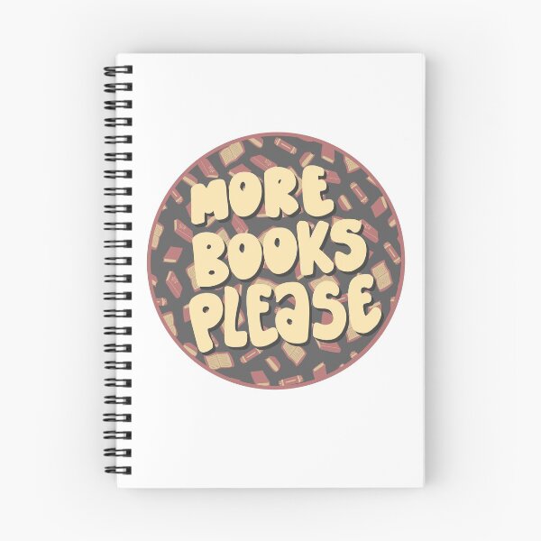 Item preview, more books please designed and sold by scribbli.