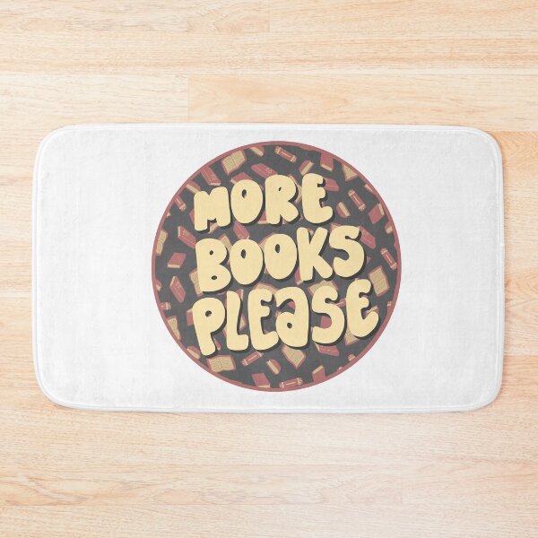 Item preview, more books please designed and sold by scribbli.