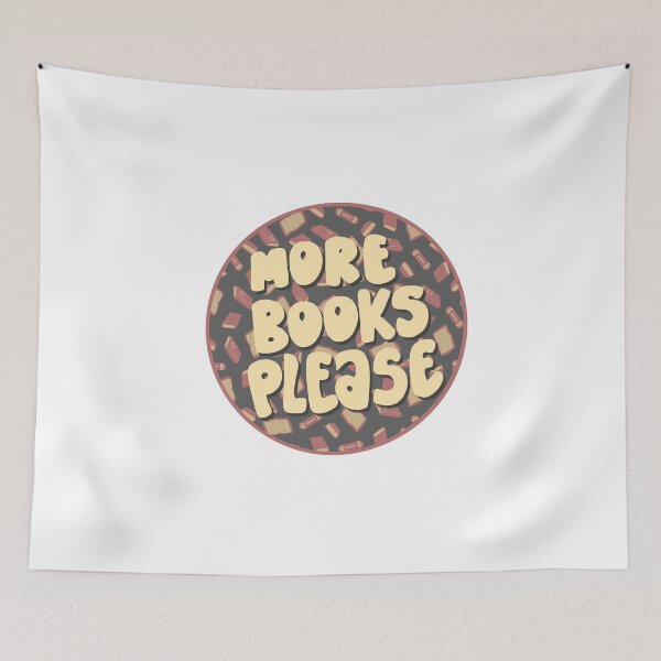 Item preview, more books please designed and sold by scribbli.
