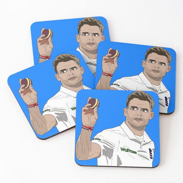 Item preview, Jimmy Anderson portrait designed and sold by TheSportsDraw.