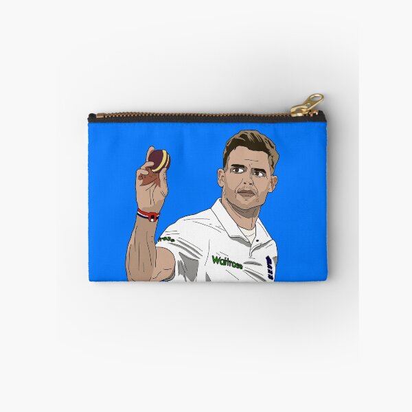 Item preview, Jimmy Anderson portrait designed and sold by TheSportsDraw.