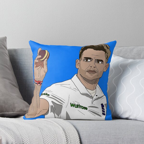Item preview, Jimmy Anderson portrait designed and sold by TheSportsDraw.
