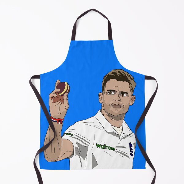 Item preview, Jimmy Anderson portrait designed and sold by TheSportsDraw.