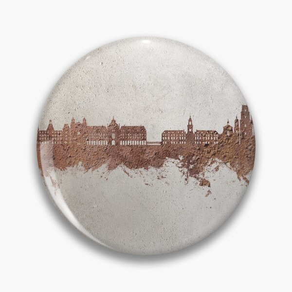 Item preview, Rennes France Skyline designed and sold by ArtPrints.