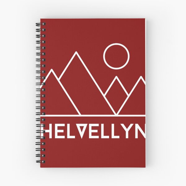 Item preview, Helvellyn (red) designed and sold by thelastavo.