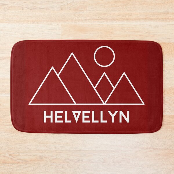 Item preview, Helvellyn (red) designed and sold by thelastavo.