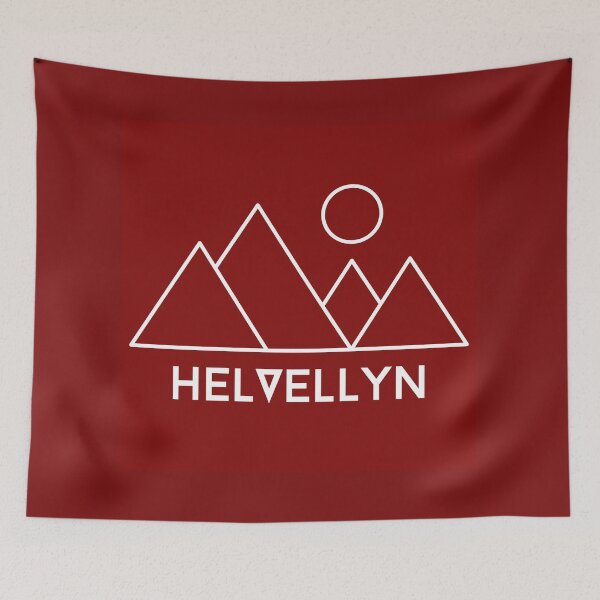 Item preview, Helvellyn (red) designed and sold by thelastavo.