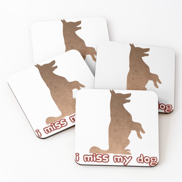 Item preview, I miss my dog  designed and sold by Primarkt.