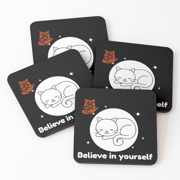 Item preview, A cat dreaming that it can be a tiger designed and sold by ThinkAndReflect.