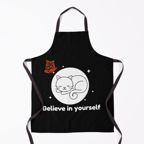Item preview, A cat dreaming that it can be a tiger designed and sold by ThinkAndReflect.
