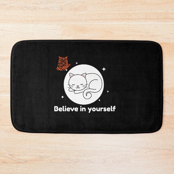 Item preview, A cat dreaming that it can be a tiger designed and sold by ThinkAndReflect.