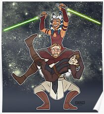 Obi Juan needs some ho Poster