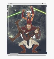 Obi Juan needs some ho iPad Case/Skin
