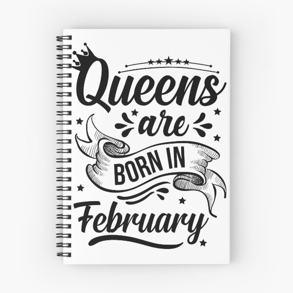 Item preview, Queens are born in february designed and sold by 1PRINTORA1.