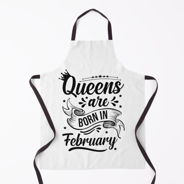 Item preview, Queens are born in february designed and sold by ibrahim2022.