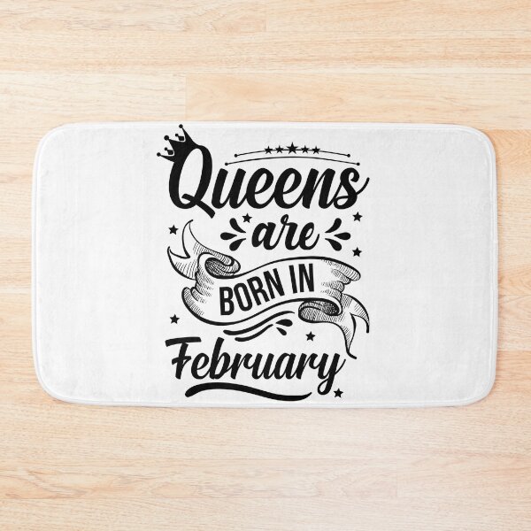 Item preview, Queens are born in february designed and sold by 1PRINTORA1.