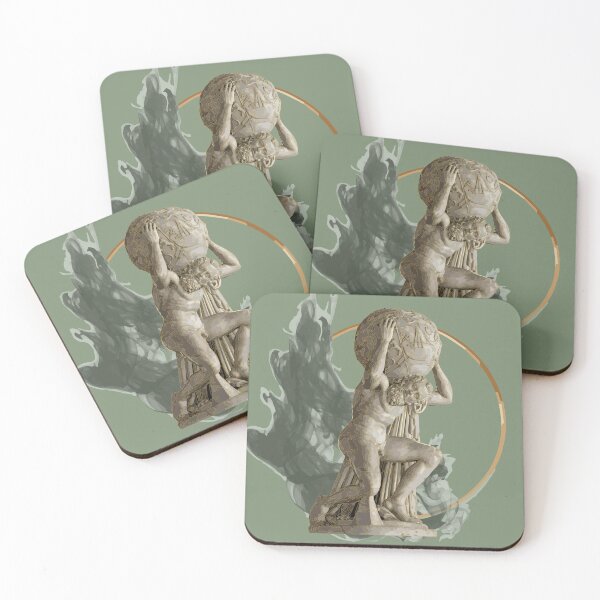 Item preview, abstract illustrations of classical statues designed and sold by Roberta Calabrese.