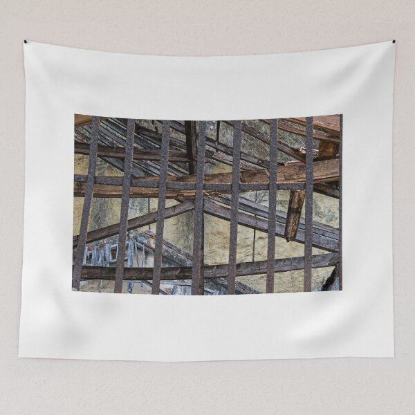 Item preview, Somewhere On The Streets Of Lisbon - A Delicate Approach To Construction ©  designed and sold by © Hany G. Jadaa © Prince John Photography.