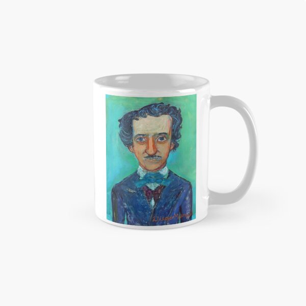 Item preview, Edgar Allan Poe designed and sold by Diego Manuel Rodriguez.