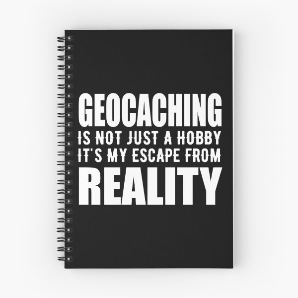 Item preview, Geocaching is my Escape from Reality designed and sold by TendyTees.