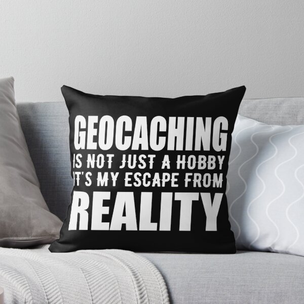 Item preview, Geocaching is my Escape from Reality designed and sold by TendyTees.