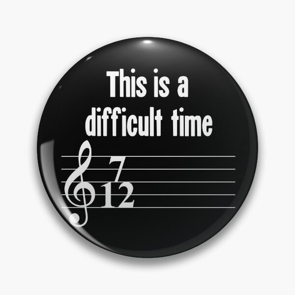 Item preview, This Is A Difficult Time designed and sold by Good-Looking Corpse.