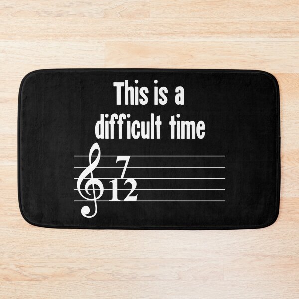 Item preview, This Is A Difficult Time designed and sold by Good-Looking Corpse.