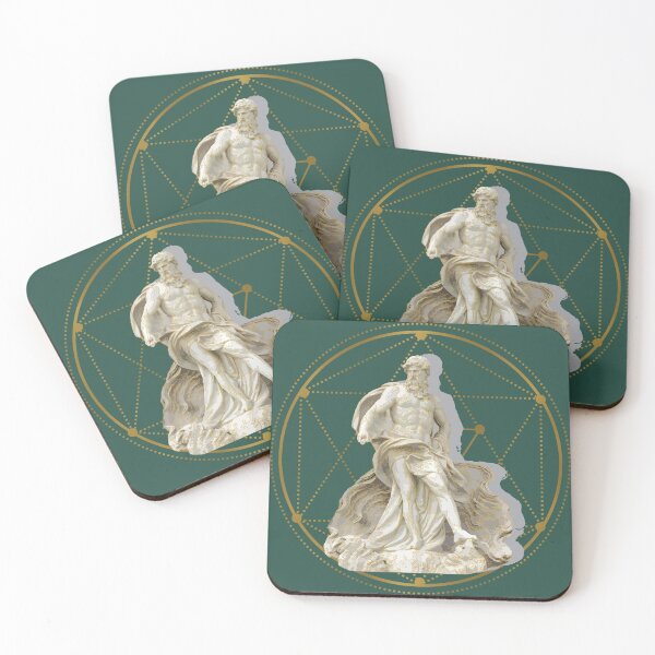 Item preview, abstract illustrations of classical statues designed and sold by Roberta Calabrese.