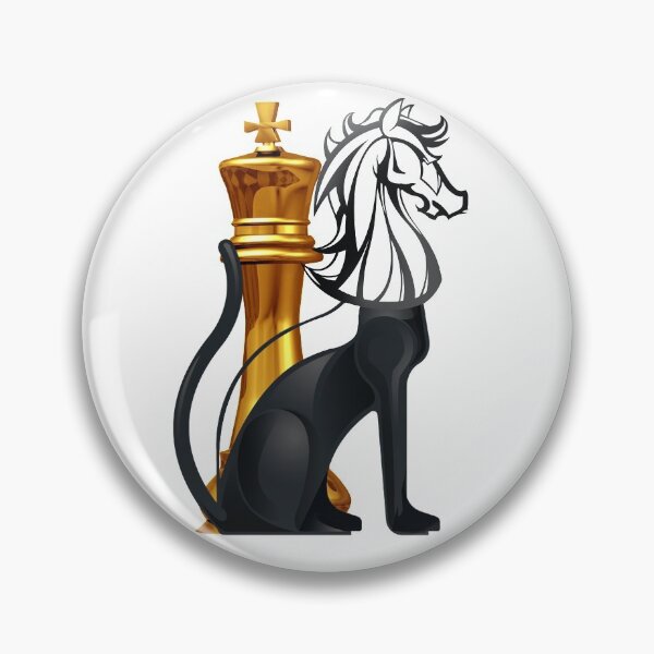 Item preview, the golden king guarding horse  designed and sold by josephfanous.