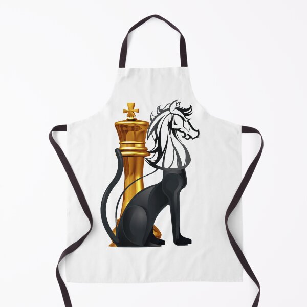 Item preview, the golden king guarding horse designed and sold by josephfanous.