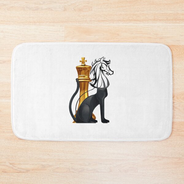 Item preview, the golden king guarding horse  designed and sold by josephfanous.