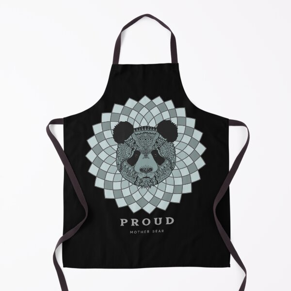 Item preview, Copy of Proud mother Bear, Mandala designed and sold by BeebopGraphics.