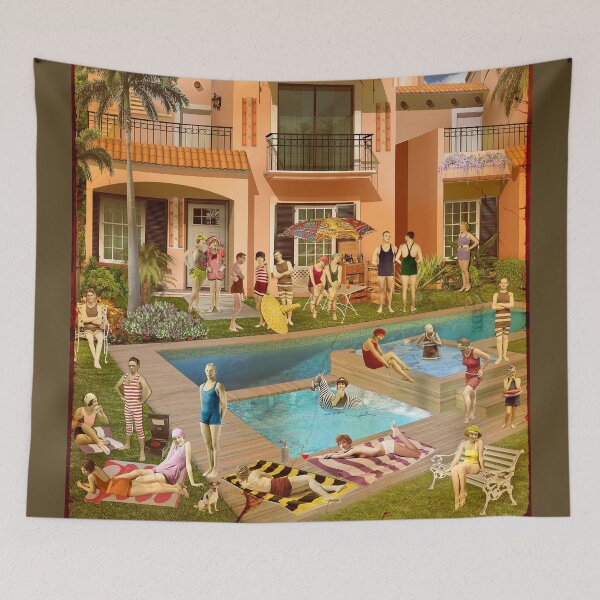 Item preview, Art Déco Bungalow designed and sold by PrivateVices.