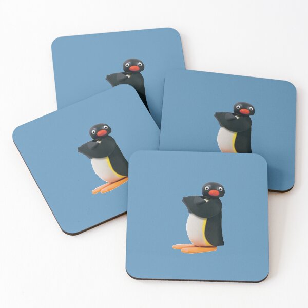 Item preview, Angry Pingu Cute funny Pocket Official Merch designed and sold by Beep Peep.