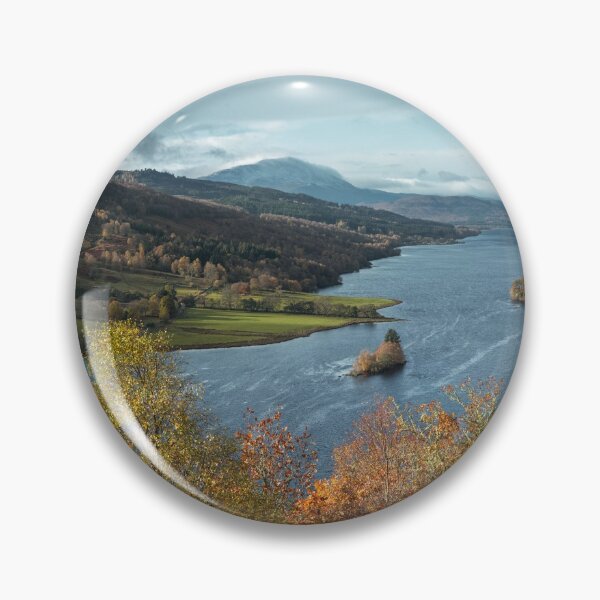 Item preview, Loch Tummel at Autumn designed and sold by David Bowman.